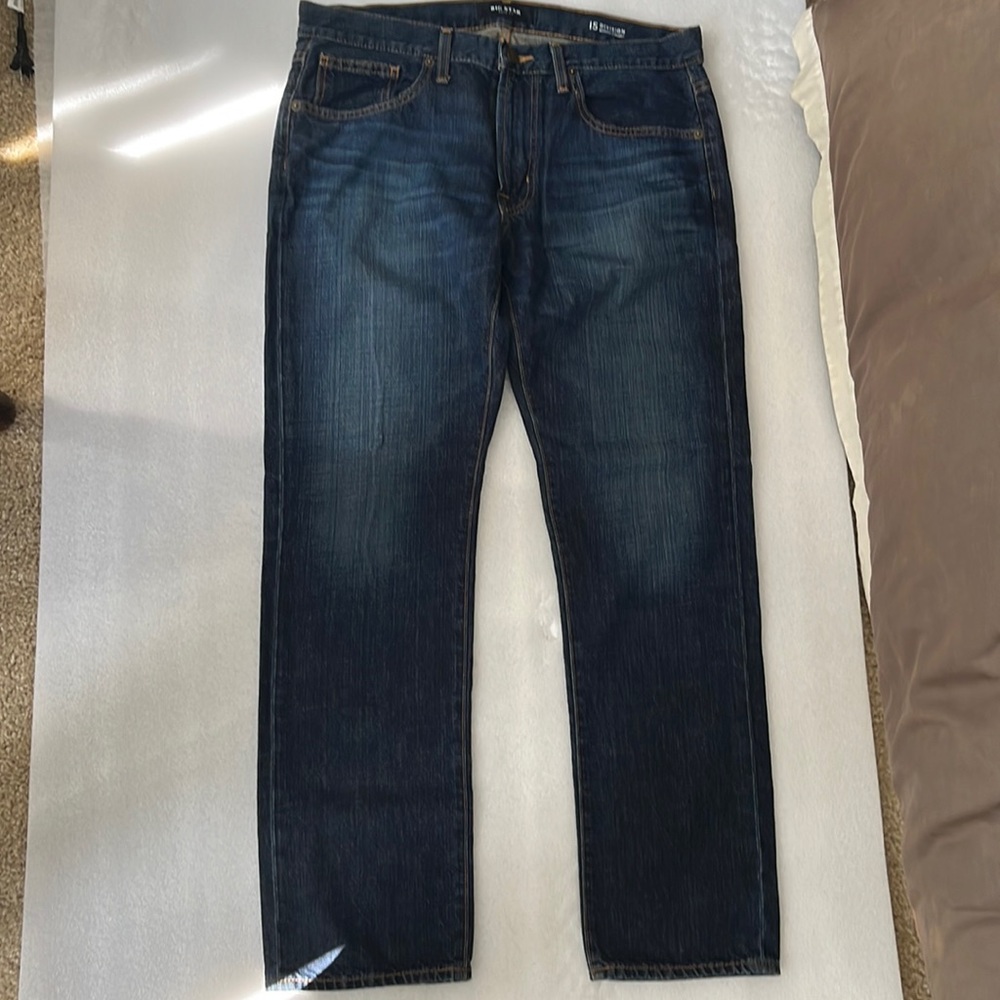 Modern Straight Jeans
